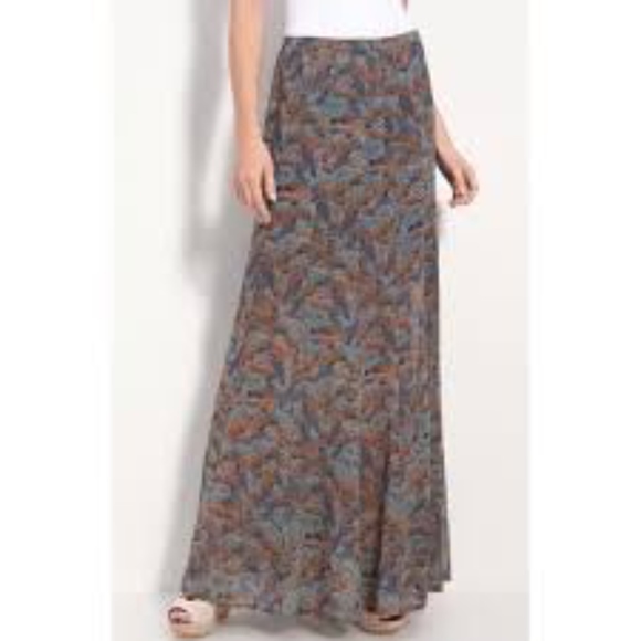 Hinge by Nordstrom Maxi Skirt - Picture 1 of 6